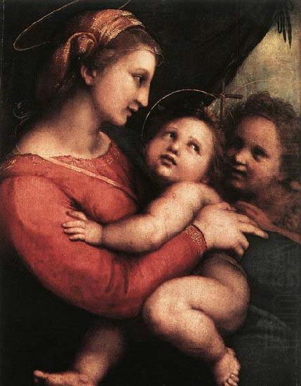 Madonna della Tenda, RAFFAELLO Sanzio